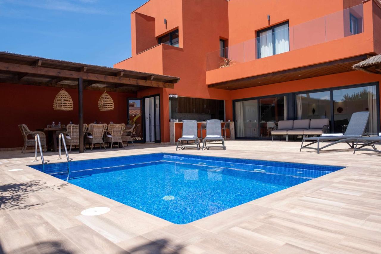 Villa Privada De Lujo Con Piscina Sabi Sabi كوراليهو المظهر الخارجي الصورة