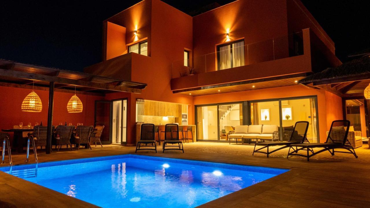 Villa Privada De Lujo Con Piscina Sabi Sabi كوراليهو المظهر الخارجي الصورة